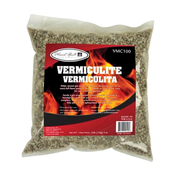 Ghp Pleasant Hearth Vermiculite 1 hr 0.25 lb - VMC100