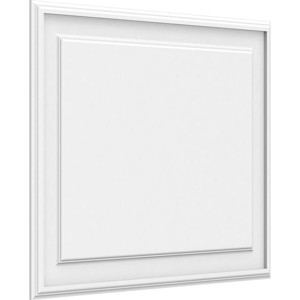 Ekena Millwork Legacy Raised Panel Decorative Wall Panel, 30"W x 24"H x 5/8"P - WALP30X24X062LEG