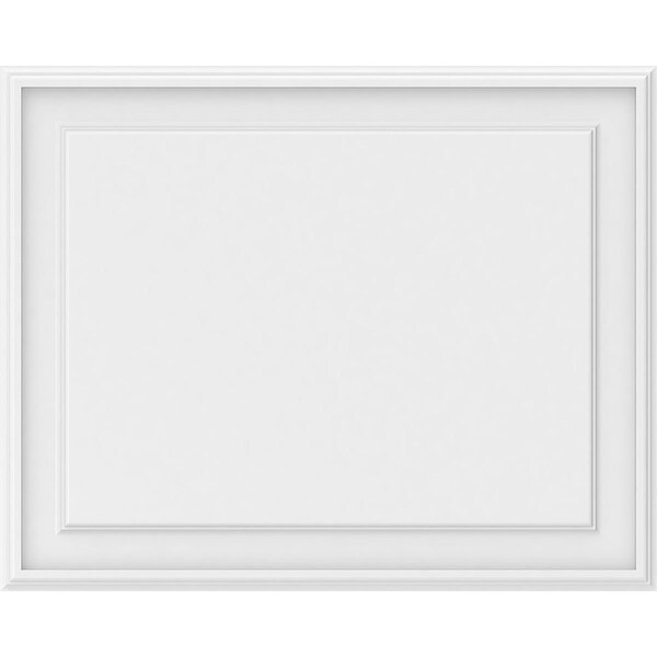 Ekena Millwork Legacy Raised Panel Decorative Wall Panel, 30"W x 24"H x 5/8"P - WALP30X24X062LEG