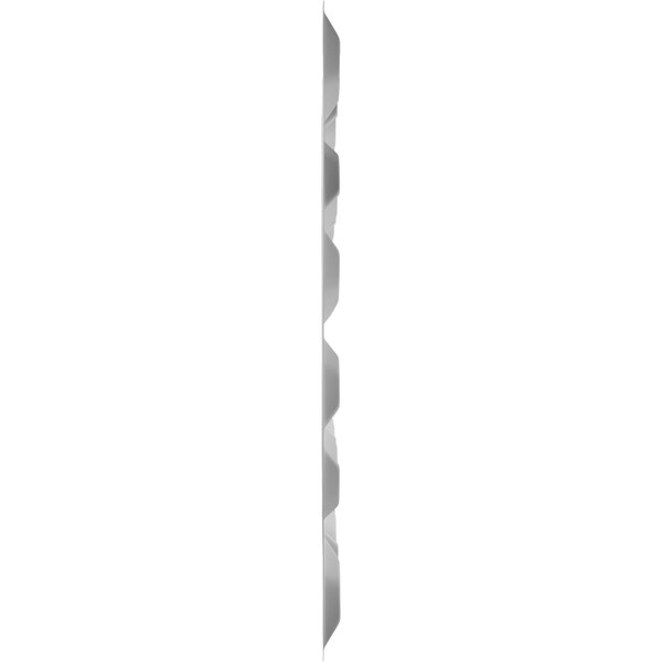 Ekena Millwork 19 5/8in. W x 19 5/8in. H Delfina EnduraWall Decor 3D Wall Panel Covers, Total 26.75 Sq. Ft., 10PK - WP20X20DLWH-CASE-10