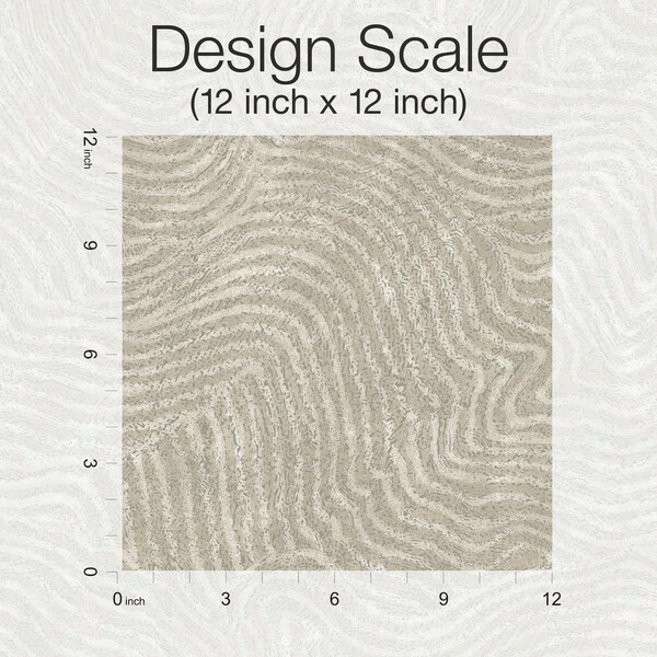York Wallcoverings Modern Wood Taupe Wallpaper Sample - OI0712SAM