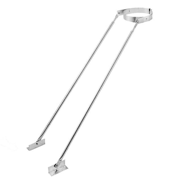 Duravent DuraVent 6DP-XRB 6 in. Extended Roof Bracket 9061 - 6DP-XRB