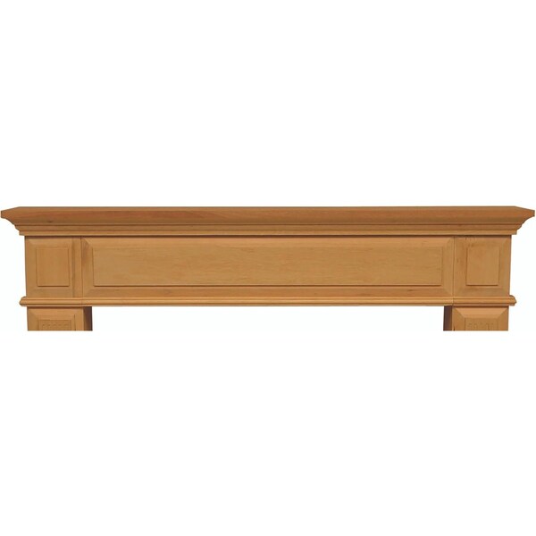 Generic Fireplace Mantel Surround in Unfinished Oak - FM32-6-U