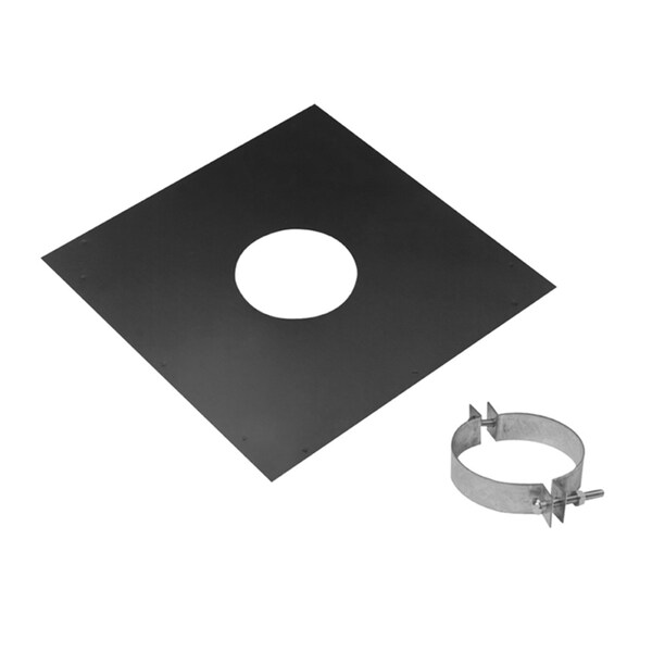 B & K DuraVent 3 in. Steel Ceiling Support Firestop Spacer - 3PVL-FSR