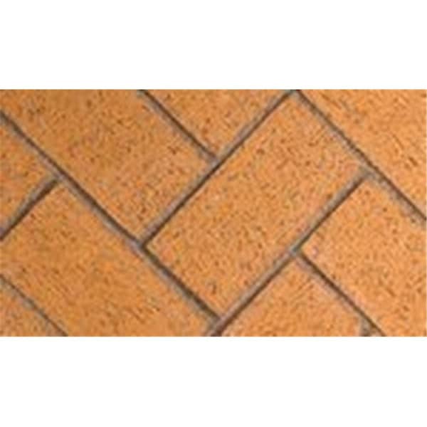 Superior Full Herringbone Vent Free Masonry Fireplace, Warm Red - F0354
