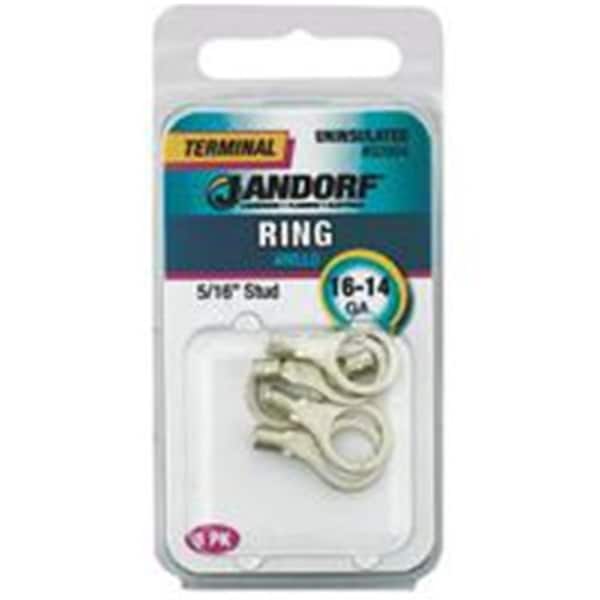Anillo de Terminal de Jandorf 16-14 No Aislado 5/16 60904 - 3401056