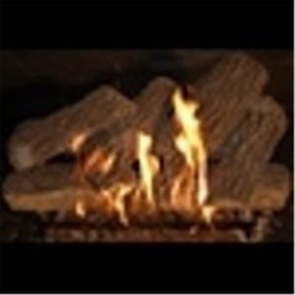 Glo-Fire 63 in. Hearth Distribution Split Oak Natural Gas Log - GF-SO-30-HK-NG