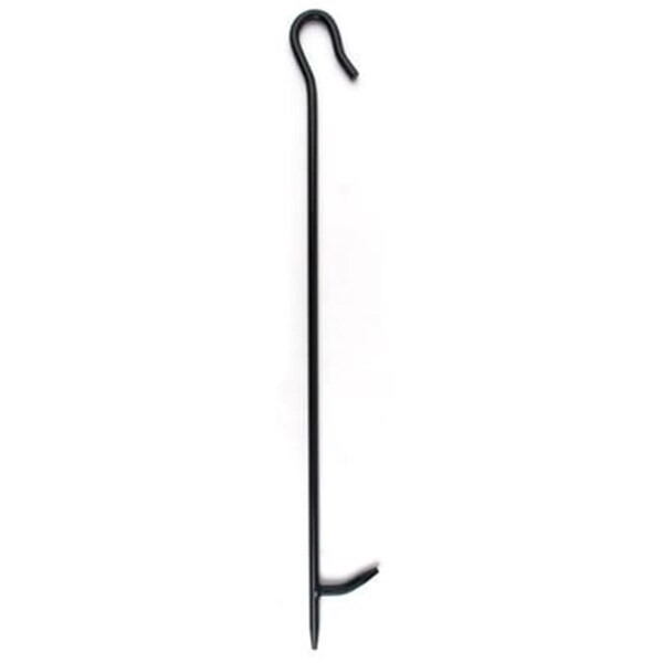 Dare2Decor 15347 30 in. Black Steel Construction Fireplace Poker - DA2670657