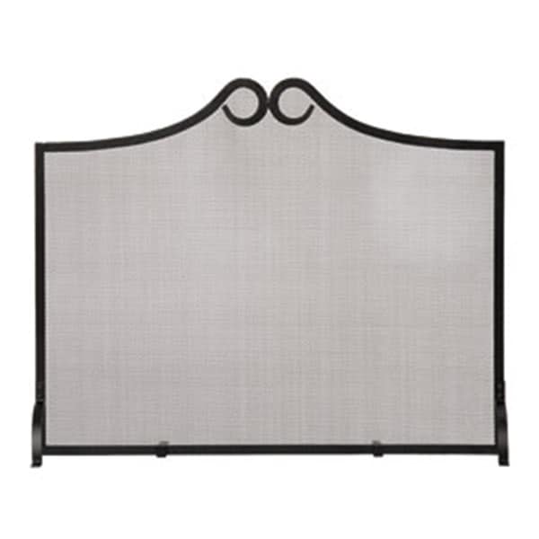 Back2Basics Adams Flat Screen Powdercoat Black - BA658309