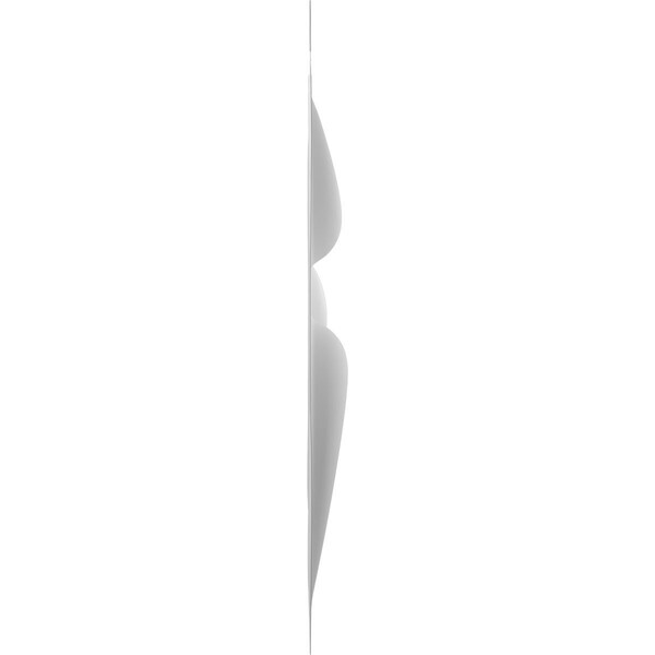 Ekena Millwork Seville EnduraWall Decorative 3D Wall Panel, White, 11 7/8"W x 11 7/8"H - WP12X12SEWH