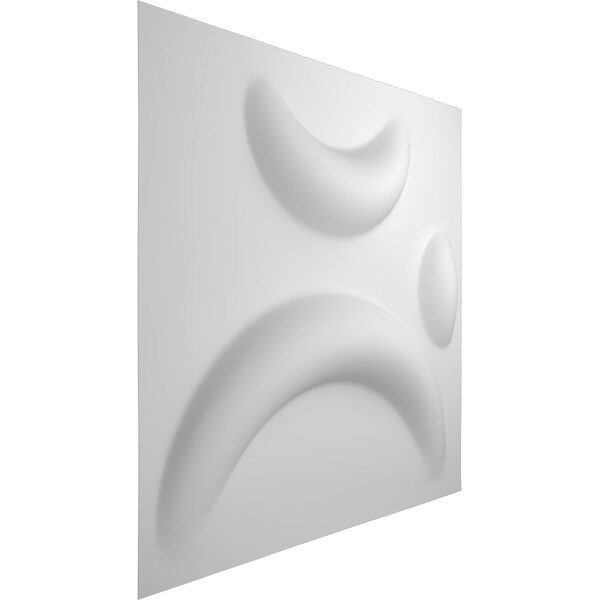 Ekena Millwork Seville EnduraWall Decorative 3D Wall Panel, White, 11 7/8"W x 11 7/8"H - WP12X12SEWH