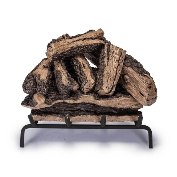 Cunningham Gas Products Real Fyre  30 in. Western Campfyre Vented Log Set - WCF-30