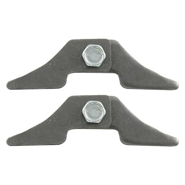 Kit de pestañas de encabezado de 1.5 pulgadas - Paquete de 2 - ALL60039 de Allstar Performance.