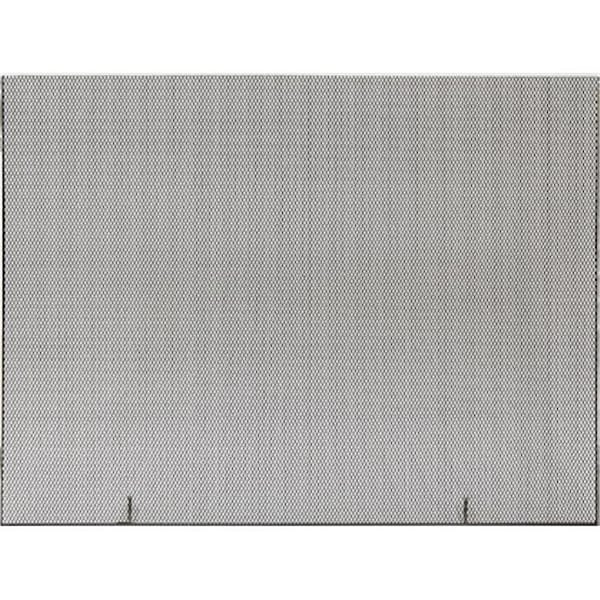 Achla Designs Achla SSM-4433NP 33 x 44 in. Montreal Screen; Polished Nickel - SSM-4433NP