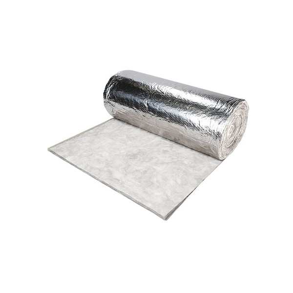 Johns Manville MICROLITE 3/4# FSK 1-1/2X48X100' DUCT WRAP - 3MARJM34FSK112X48X100