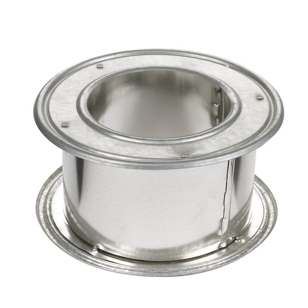 Selkirk Selkirk 4 in. D Galvanized Steel Wall Thimble - 187704