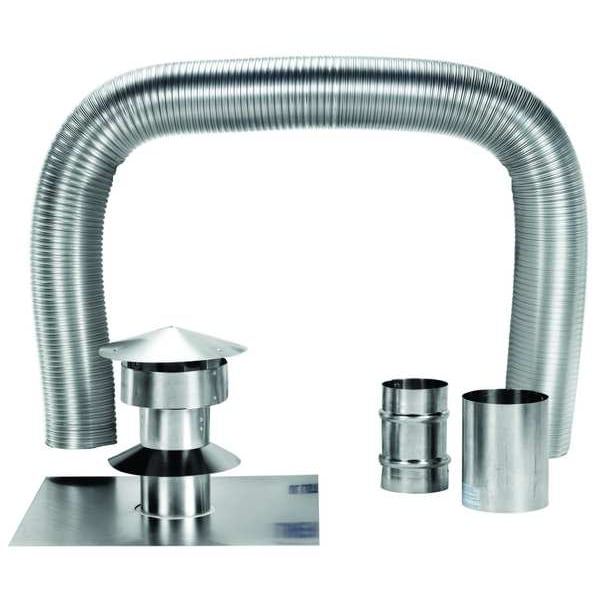 Westaflex Chimney Liner Kit, 4" Dia., 35 ft. L - 9505