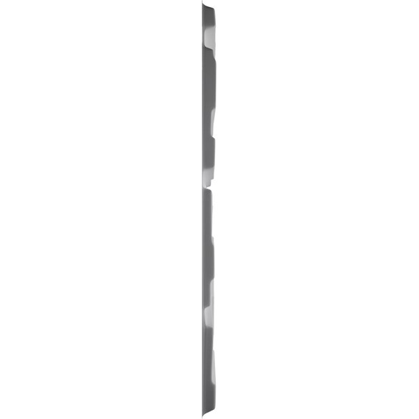 Ekena Millwork Offset Brick EnduraWall Decorative 3D Wall Panel, White, 19 5/8"W x 19 5/8"H - WP20X20OBWH