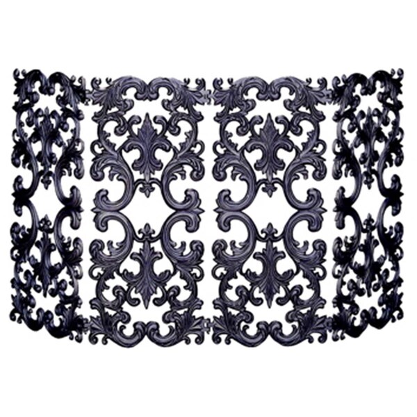 Blueprints 4 FOLD BRONZE CAST ALUMINUM SCREEN - BL2674775