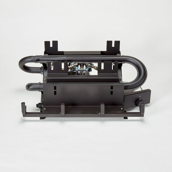 Duluth Forge Ventless Dual Fuel Gas Log Set - 18 In. Stacked Red Oak, 30,000 - DLS-18R-2