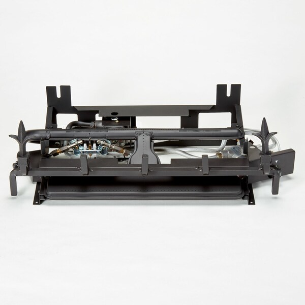 Duluth Forge Ventless Dual Fuel Gas Log Set - 30 In. Berkshire Split Oak, 33,  - DLS-30R-1