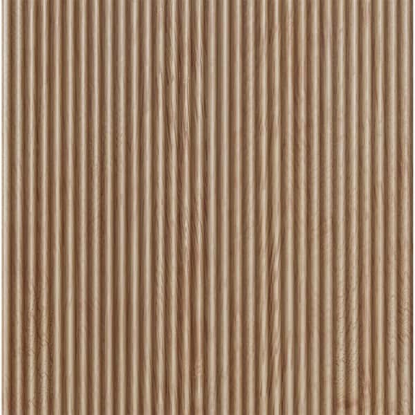Designs Of Distinction 3/4" Deep Double Bead Tambour - Red Oak (12"W x 96"L) - 011296103AK1