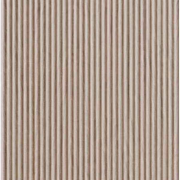 Designs Of Distinction .29in Bead Solid Tambour, .375inT, 24inW x 46inL, White Oak - 012446102WK1