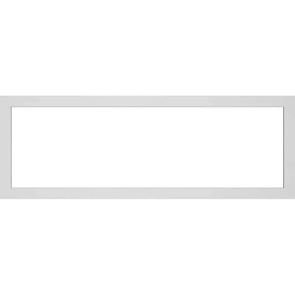 Ekena Millwork Prescott Decorative Wall Panel (Two-Piece), 40"W x 14"H x 3/8"P - WALP40X14X037PRE