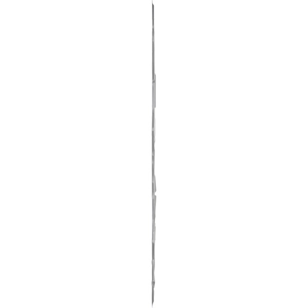 Ekena Millwork 19 5/8in. W x 19 5/8in. H Elwod EnduraWall Decorative 3D Wall Panel, White, 10PK - WP20X20EWWH-CASE-10