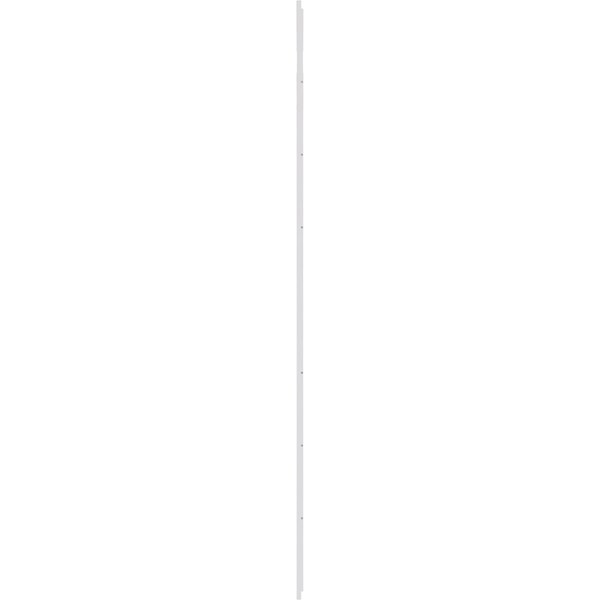 Ekena Millwork Set of Four Panels for 94 1/2"W x 36 1/4"H Mid Century Modern Fretwork Wainscot Wall Paneling - WPKP18X01X47MCM