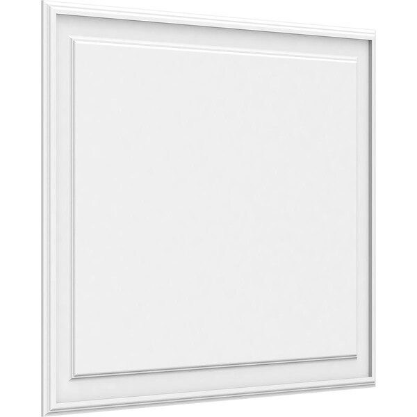Ekena Millwork Legacy Raised Panel Decorative Wall Panel, 40"W x 32"H x 5/8"P - WALP40X32X062LEG