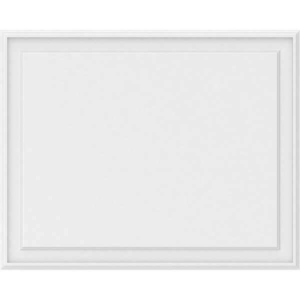Ekena Millwork Legacy Raised Panel Decorative Wall Panel, 40"W x 32"H x 5/8"P - WALP40X32X062LEG