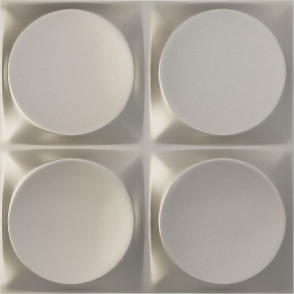 Ekena Millwork 11 7/8in. W x 11 7/8in. H Adonis EnduraWall Decorative 3D Wall Panel Covers 0.98 Sq. Ft. - WP12X12ADBAL