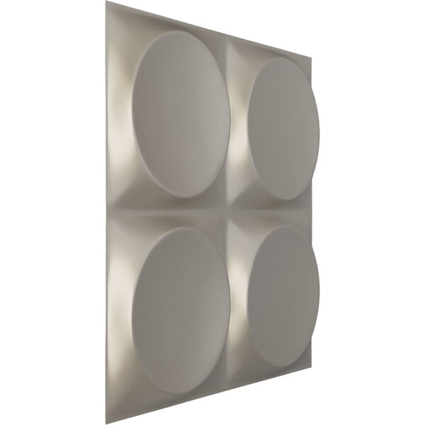 Ekena Millwork 11 7/8in. W x 11 7/8in. H Adonis EnduraWall Decorative 3D Wall Panel Covers 0.98 Sq. Ft. - WP12X12ADBAL