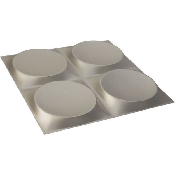 Ekena Millwork 11 7/8in. W x 11 7/8in. H Adonis EnduraWall Decorative 3D Wall Panel Covers 0.98 Sq. Ft. - WP12X12ADBAL