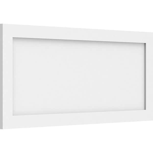 Ekena Millwork Cornell Flat Panel Decorative Wall Panel, 36"W x 16"H x 5/8"P - WALP36X16X062CNL