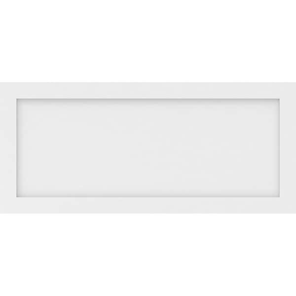 Ekena Millwork Cornell Flat Panel Decorative Wall Panel, 36"W x 16"H x 5/8"P - WALP36X16X062CNL