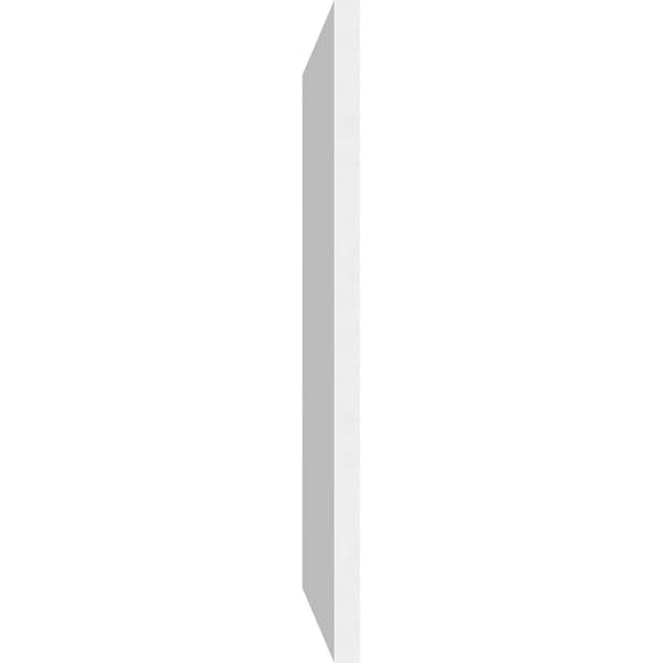 Ekena Millwork Cornell Flat Panel Decorative Wall Panel, 36"W x 16"H x 5/8"P - WALP36X16X062CNL