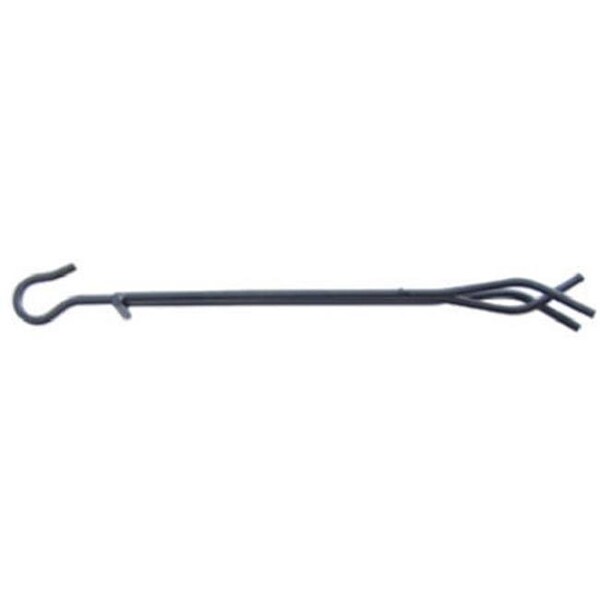Dare2Decor 15349 30 in. Fireplace Wrought Iron Single Tong - Black - DA844007