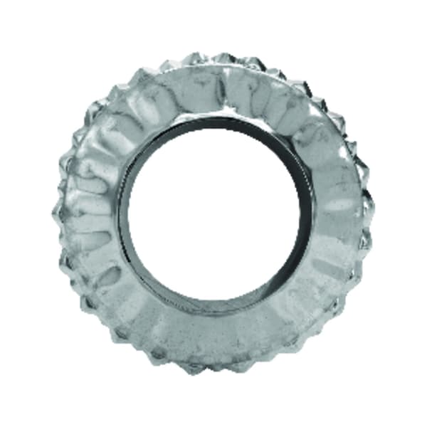 Selkirk Selkirk 4 in. D 28 Ga. Galvanized Steel Storm Collar - 104810
