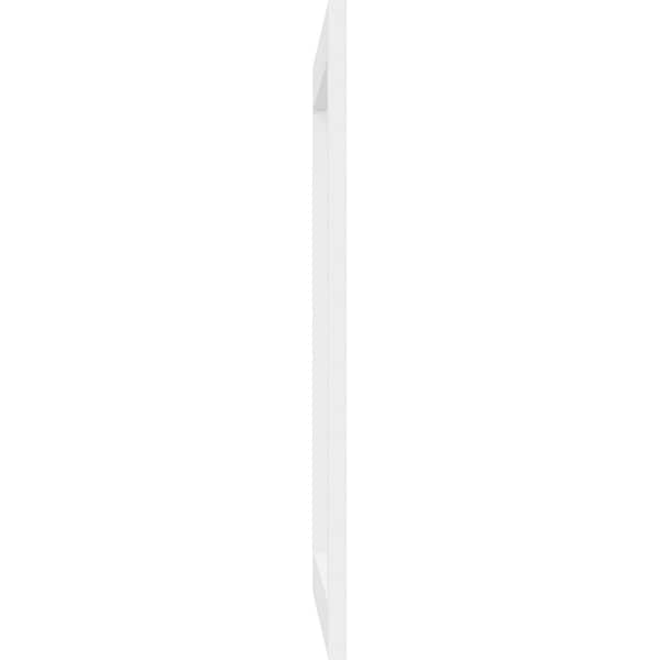 Ekena Millwork Prescott Decorative Wall Panel (Two-Piece), 26"W x 18"H x 3/8"P - WALP26X18X037PRE