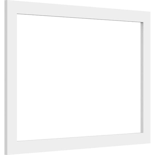 Ekena Millwork Prescott Decorative Wall Panel (Two-Piece), 26"W x 18"H x 3/8"P - WALP26X18X037PRE