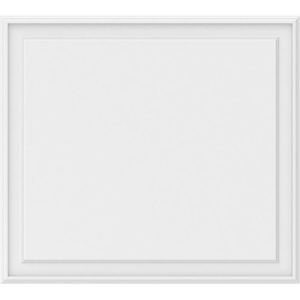 Ekena Millwork Legacy Raised Panel Decorative Wall Panel, 38"W x 34"H x 5/8"P - WALP38X34X062LEG