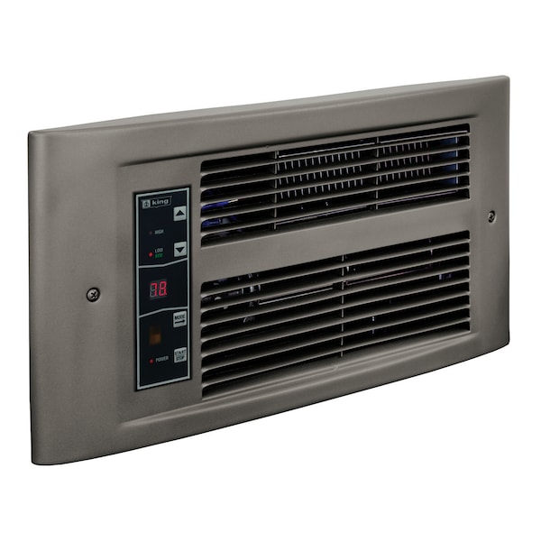King Electric Px Eco2S, Grill, Satin Nickel - PXG-ECO-SN