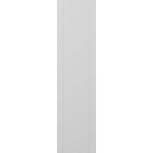 Ekena Millwork 6inW x 24inH x 1inT  EdgeCraft Danube Style Seamless Wall Tile - WPPVC06X24EDA