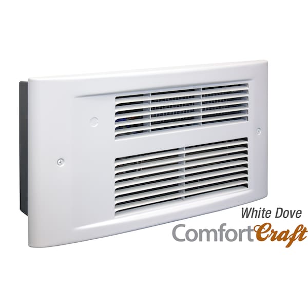 King Electric Px Comfortcraft Wall Heater 208V, 1750W, White Dove - PX2017-WD-R