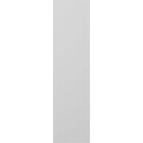 Ekena Millwork 6inW x 24inH x 1inT  EdgeCraft Moraine Style Seamless Wall Tile - WPPVC06X24EMO