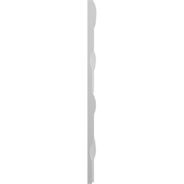 Ekena Millwork 6inW x 24inH x 1inT  EdgeCraft Moraine Style Seamless Wall Tile - WPPVC06X24EMO