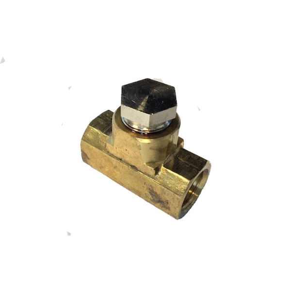 Beckett 3/8 in. FPT X 3/8 in. FPT Brass Oil Check Valve - 12410