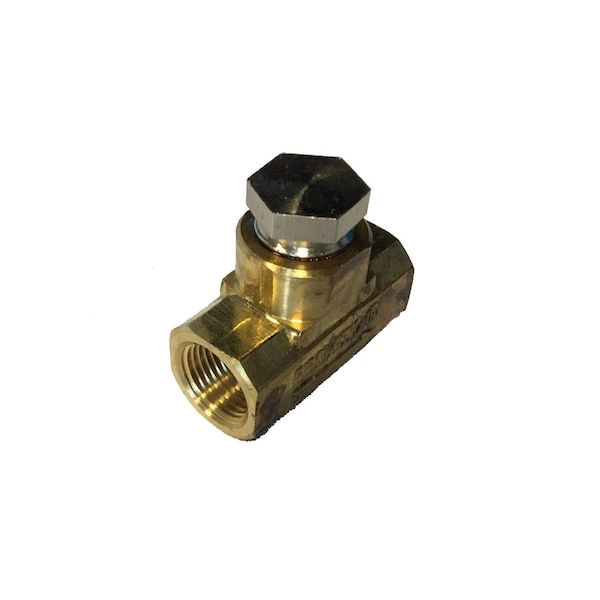 Beckett 3/8 in. FPT X 3/8 in. FPT Brass Oil Check Valve - 12410